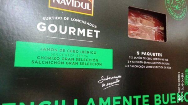 Maletín surtido de ibéricos Navidul