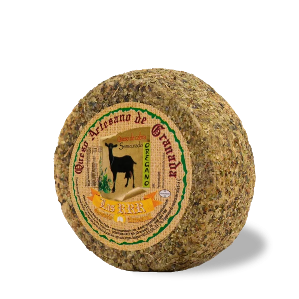 cabra con oregano