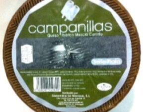 Queso ibérico campanillas